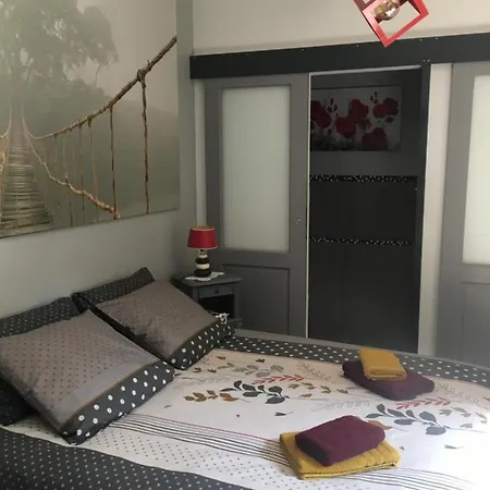 Guest house Sur Jardin Secret - Centre - Climatisee